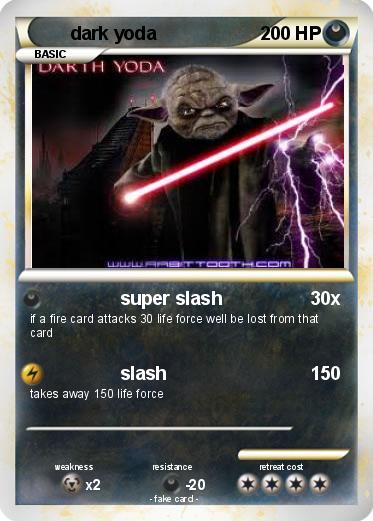 Pokemon dark yoda
