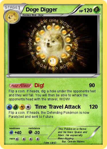 Pokemon Doge Digger