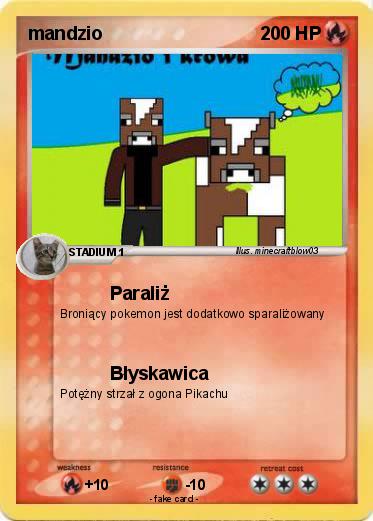 Pokemon mandzio