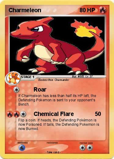Pokemon Charmeleon