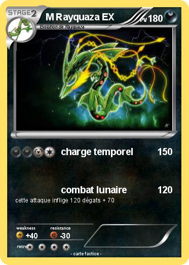 Pokemon M Rayquaza EX