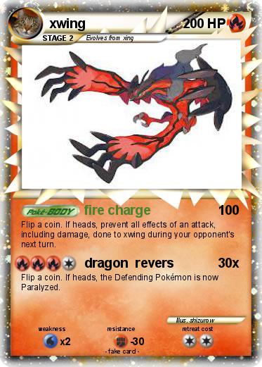 Pokemon xwing