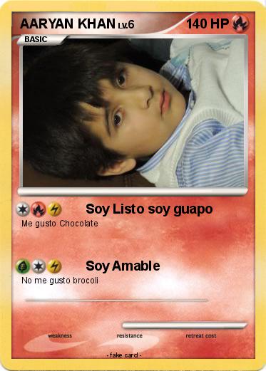 Pokemon AARYAN KHAN