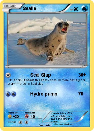 Pokemon Sealle