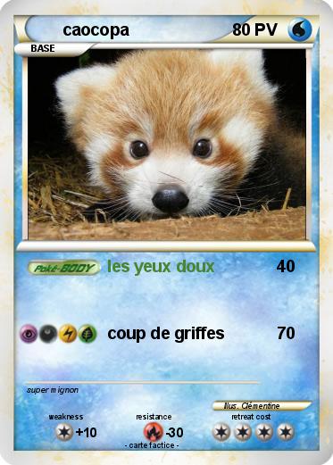Pokemon caocopa