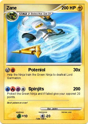 Pokemon Zane