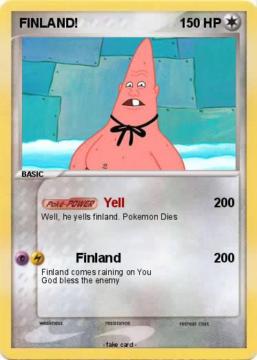 Pokemon FINLAND!