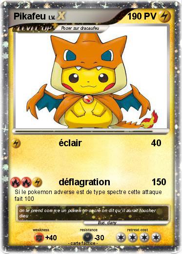Pokemon Pikafeu
