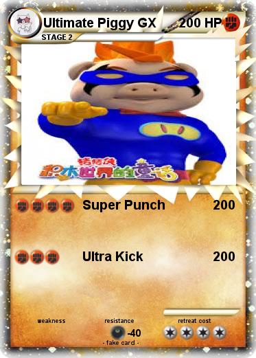 Pokemon Ultimate Piggy GX