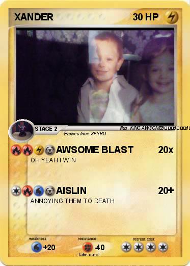 Pokemon XANDER