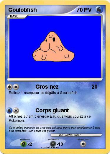Pokemon Goulobfish