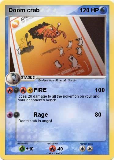 Pokemon Doom crab