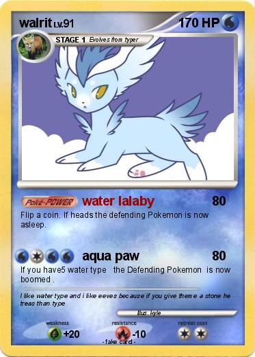 Pokemon walrit