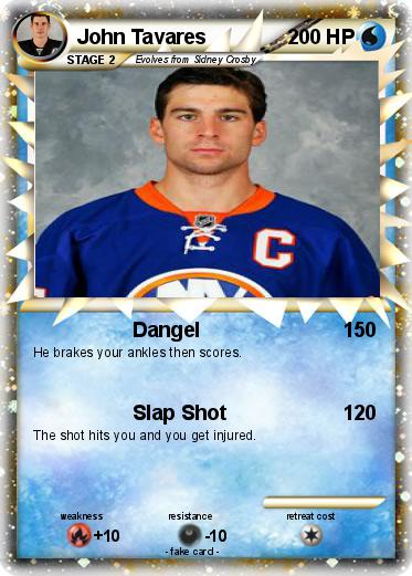 Pokemon John Tavares