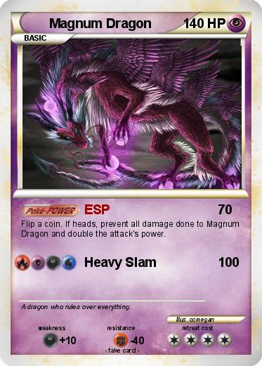 Pokemon Magnum Dragon
