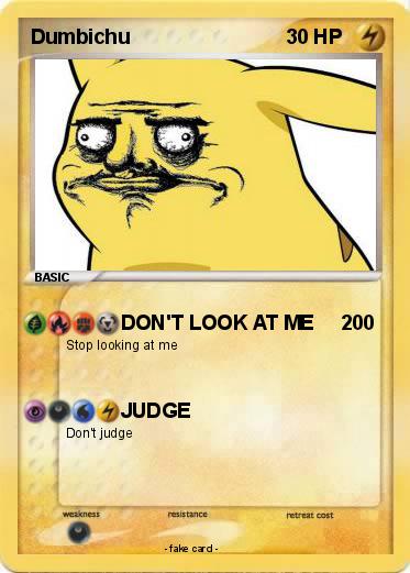 Pokemon Dumbichu