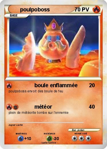 Pokemon poulpoboss