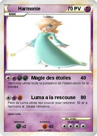 Pokemon Harmonie