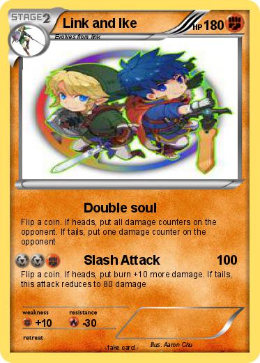Pokemon Link and Ike