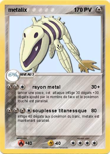 Pokemon metalix                               1