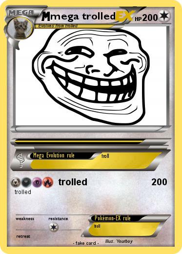 Pokemon mega trolled