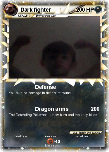 Pokemon Dark fighter