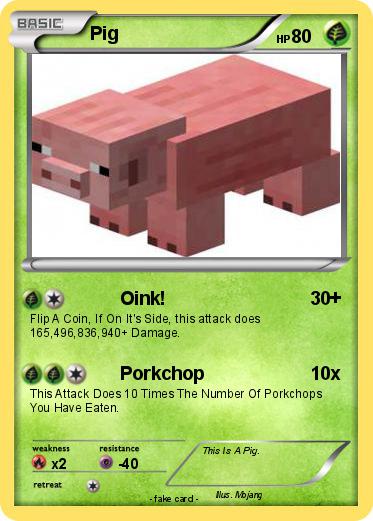 Pokemon Pig