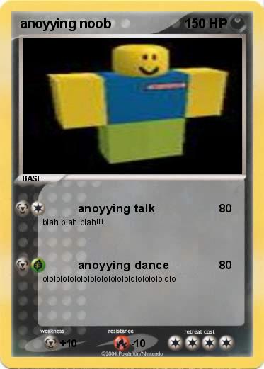 Pokemon anoyying noob