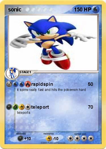 Pokemon sonic