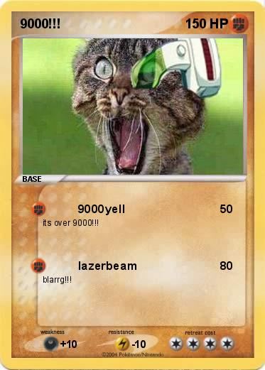 Pokemon 9000!!!