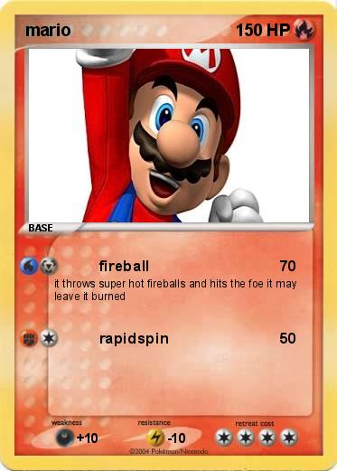 Pokemon mario