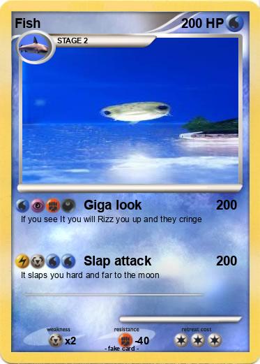 Pokemon Fish