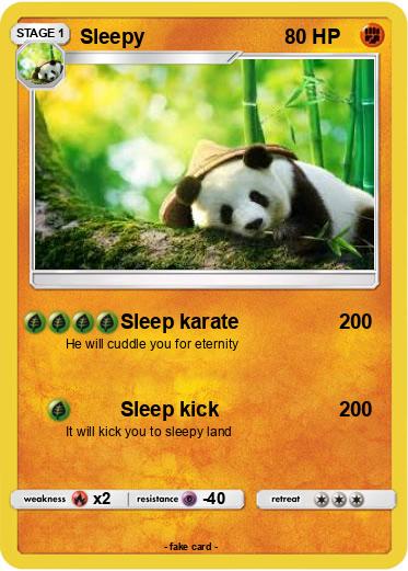 Pokemon Sleepy
