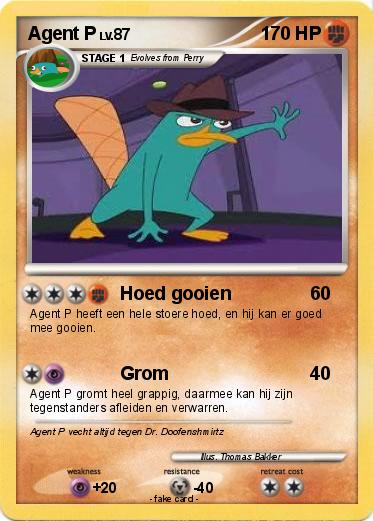 Pokemon Agent P