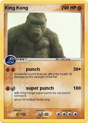 Pokemon King Kong
