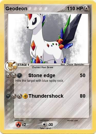 Pokemon Geodeon