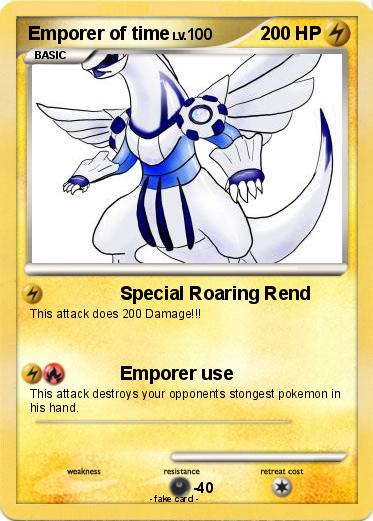 Pokemon Emporer of time