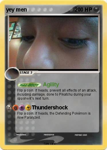 Pokemon yey men
