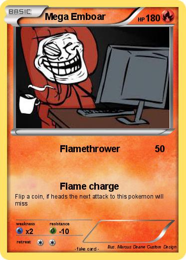 Pokemon Mega Emboar