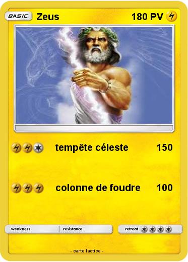 Pokemon Zeus