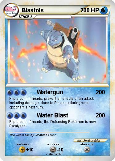 Pokemon Blastois