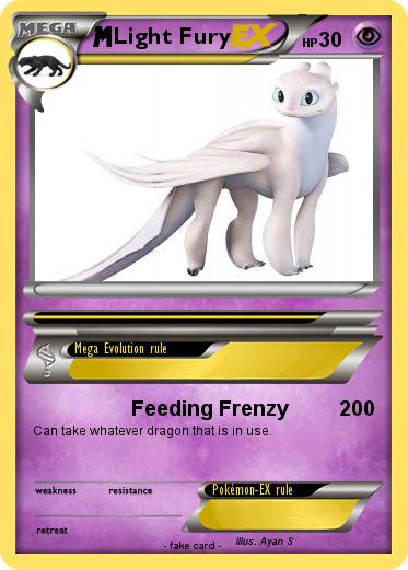 Pokemon Light Fury