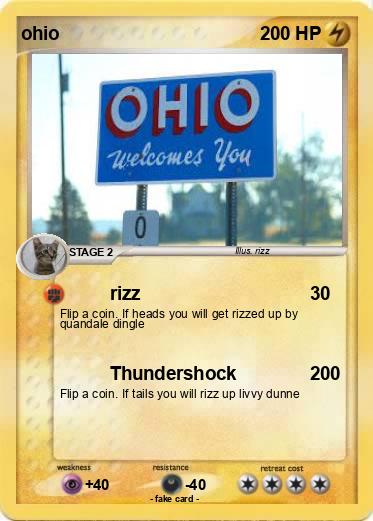 Pokemon ohio