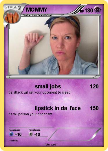 Pokemon MOMMY