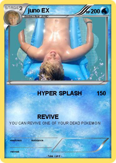 Pokemon juno EX
