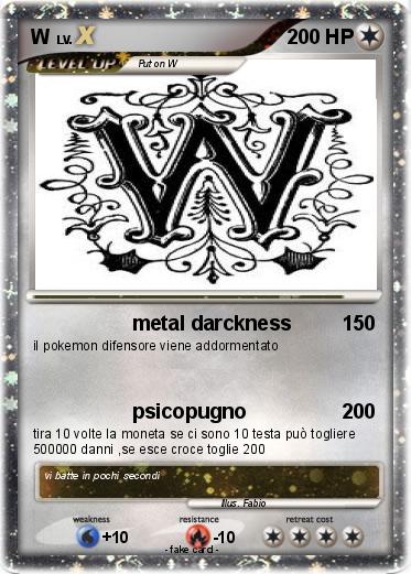 Pokemon W