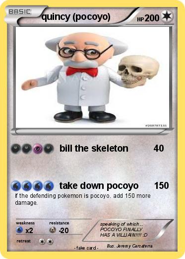 Pokemon quincy (pocoyo)