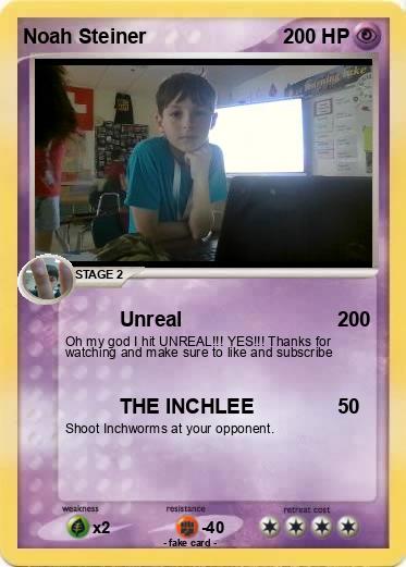 Pokemon Noah Steiner