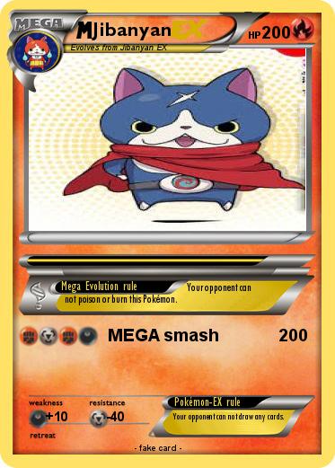 Pokemon Jibanyan