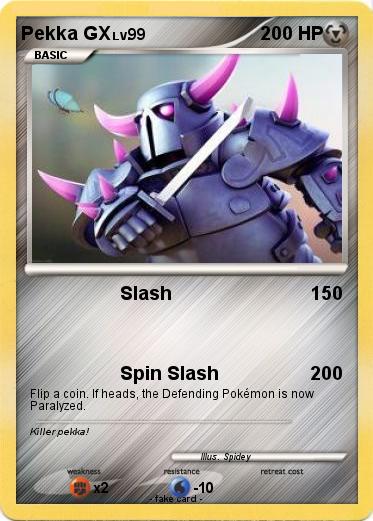 Pokemon Pekka GX
